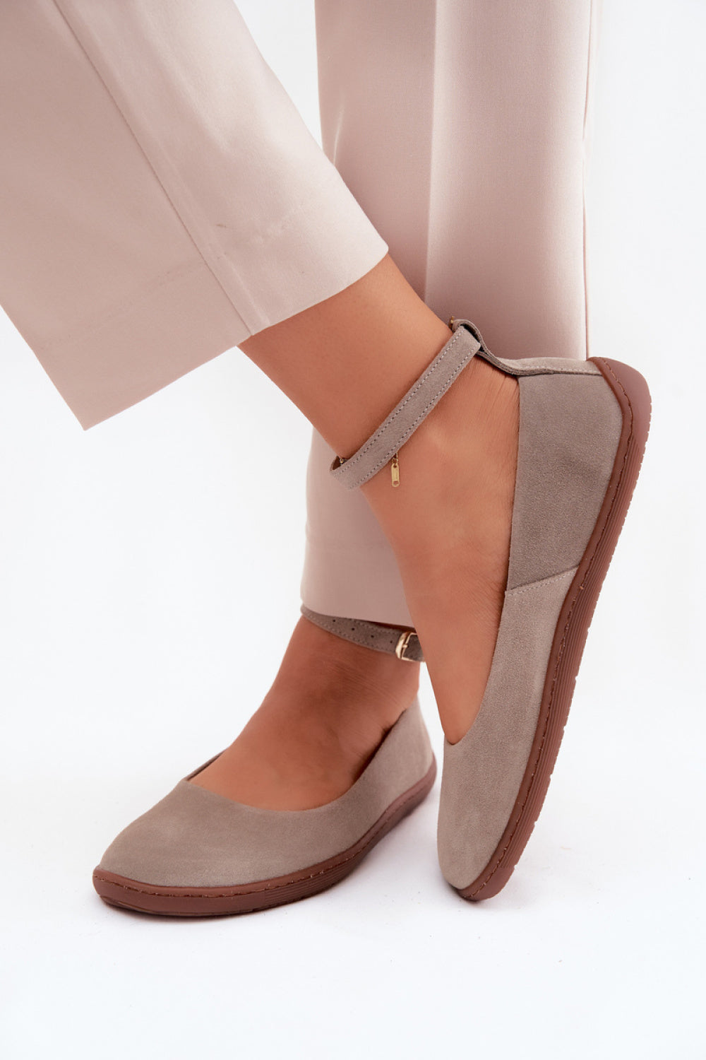 Ballerine femme Step in style — beige