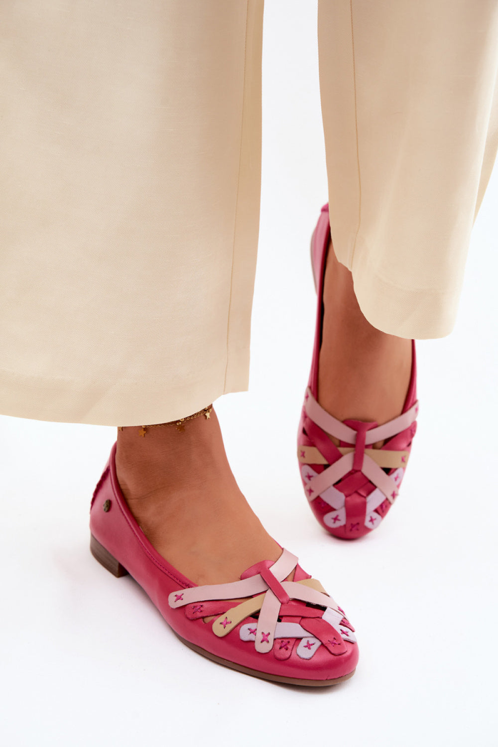 Ballerine femme Step in style — rosé
