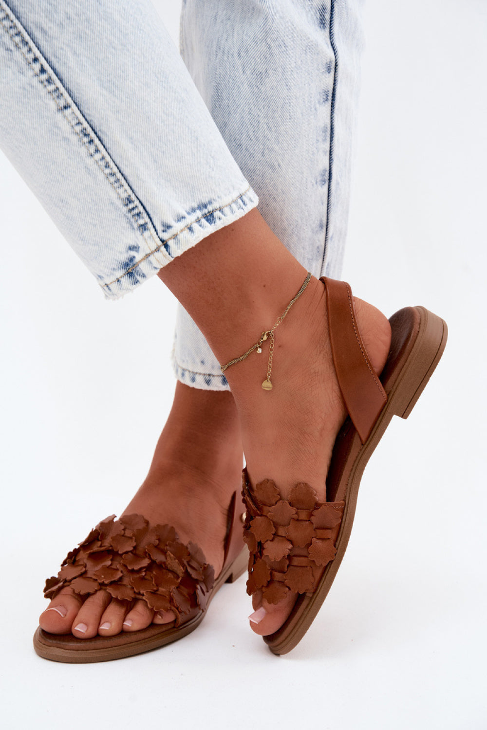 Sandales femme Step in style — brun
