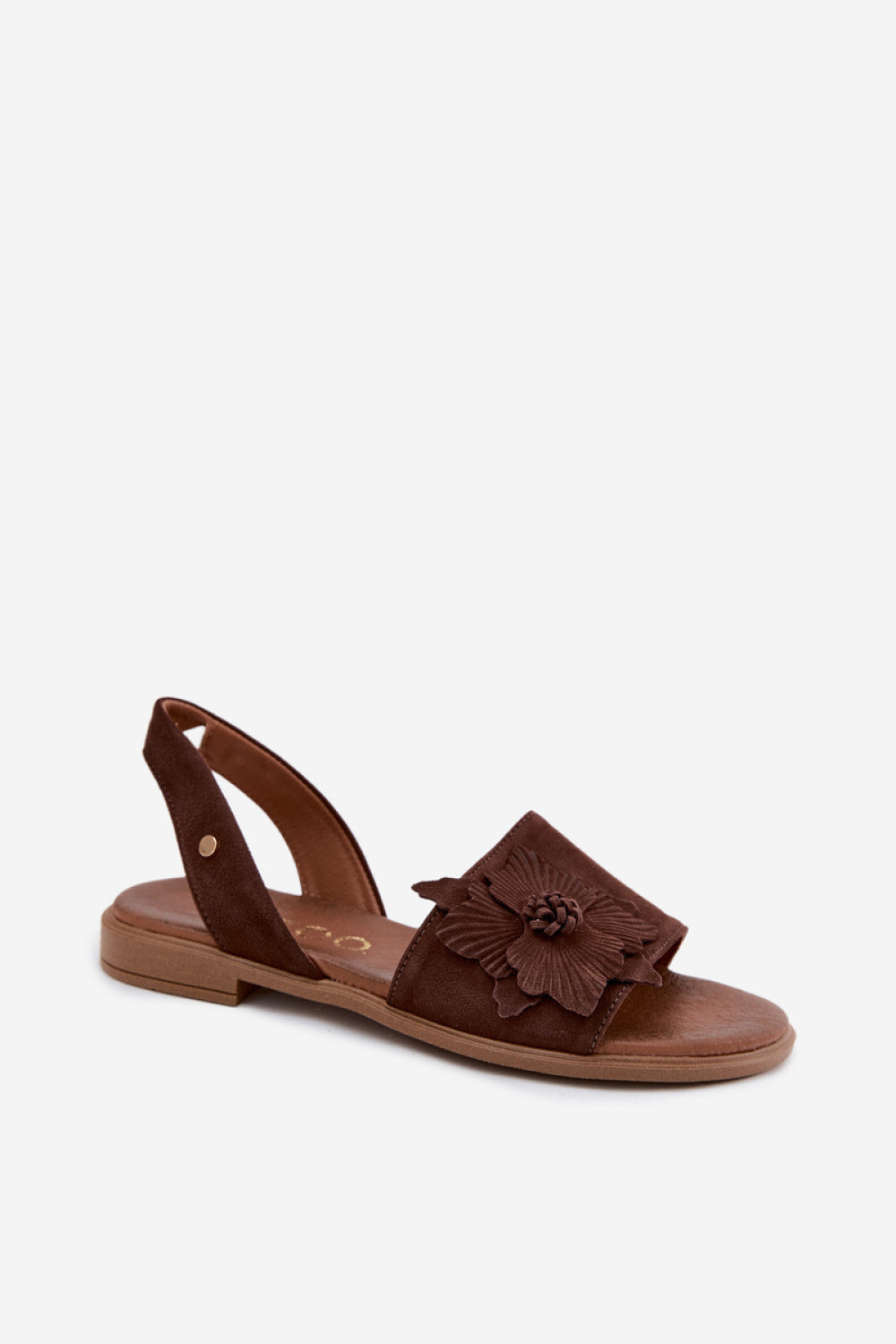 Sandales femme Step in style — brun