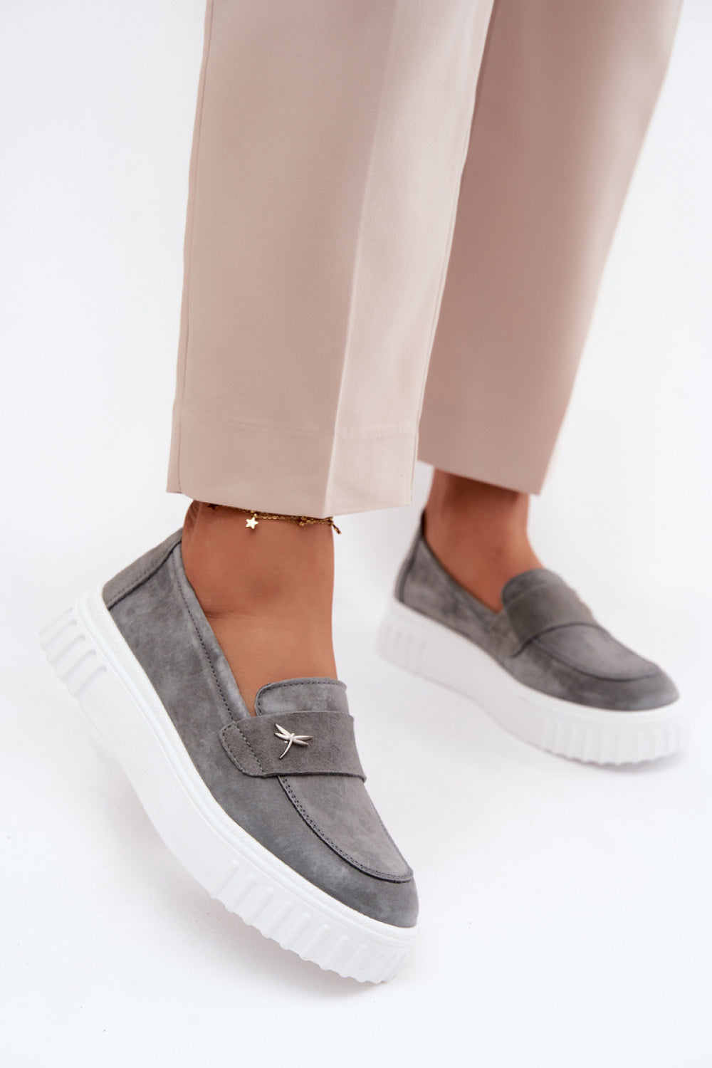 Bottes femme Step in style — gris