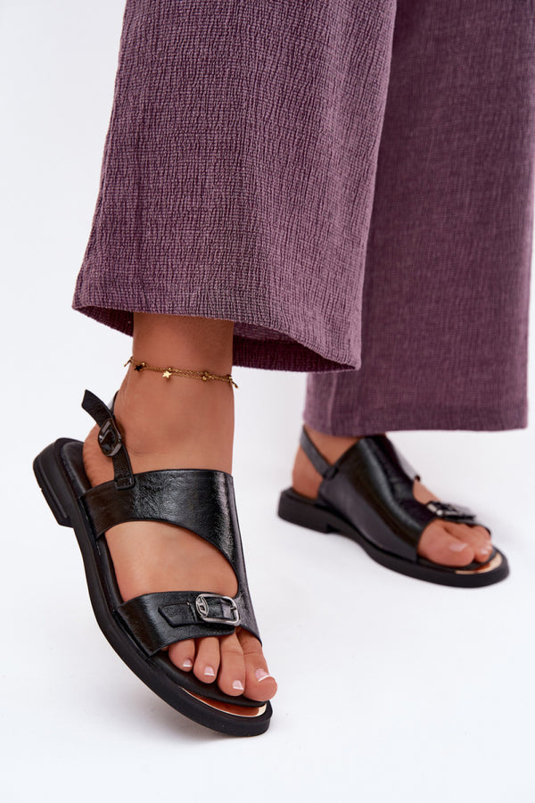 Sandales femme Step in style — noir