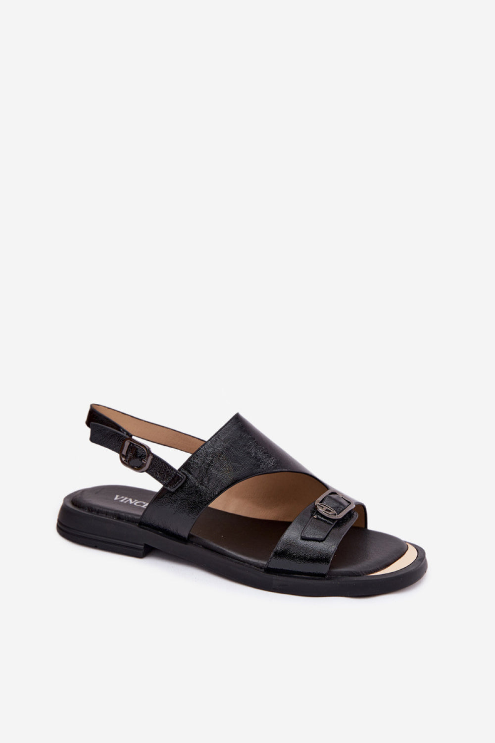 Sandales femme Step in style — noir
