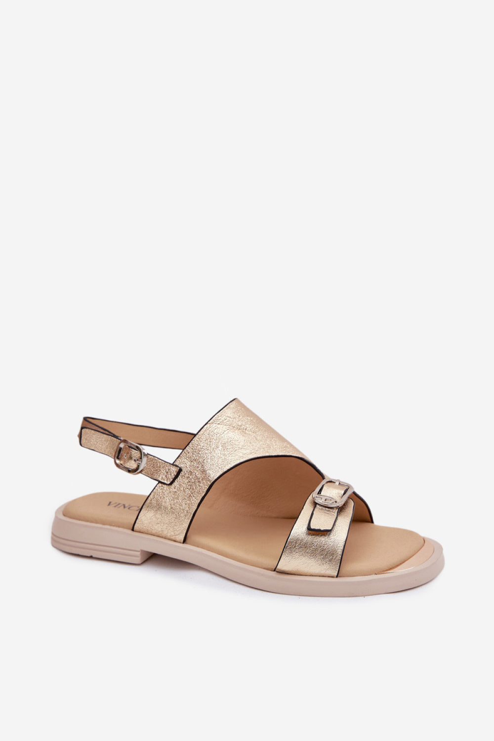 Sandales femme Step in style — jaune