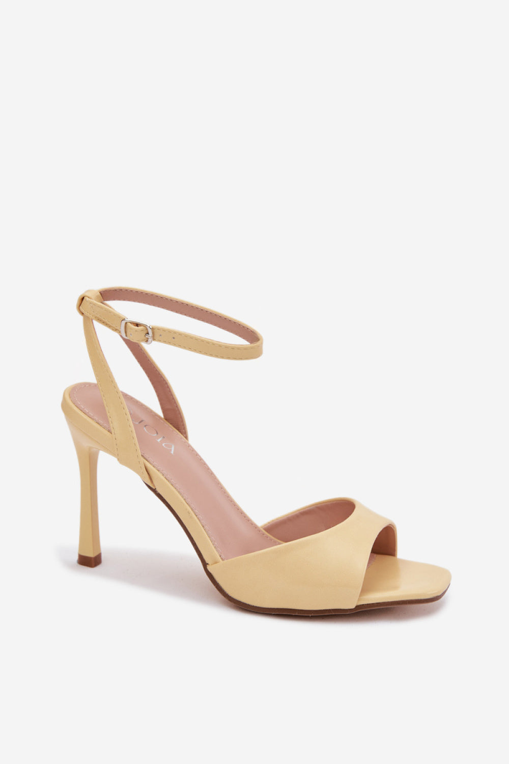 Sandales femme Step in style À Talons À — jaune