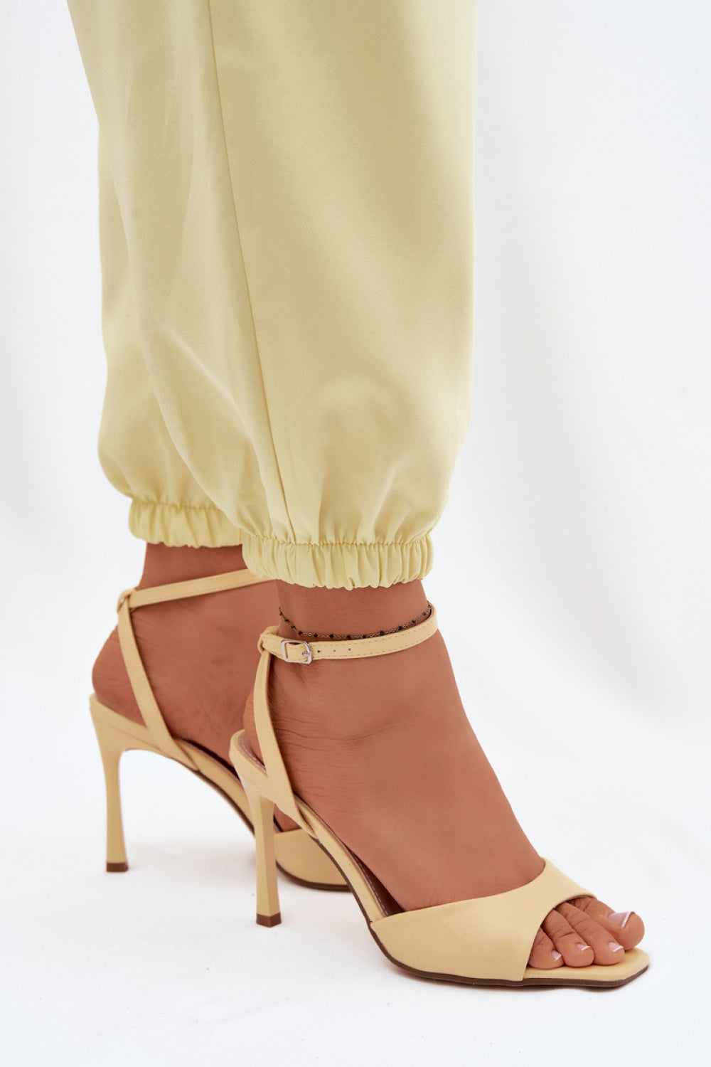 Sandales femme Step in style À Talons À — jaune
