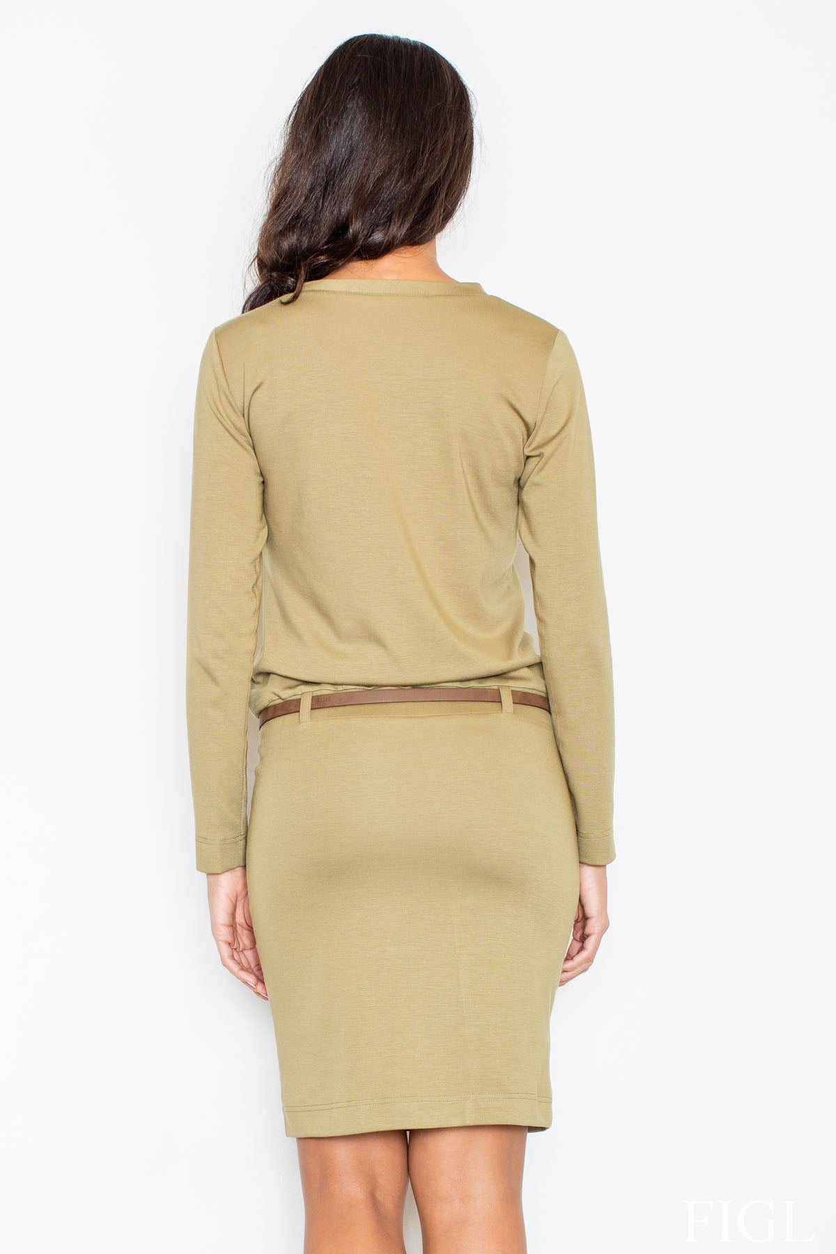 Robe femme Figl De Jour De — vert