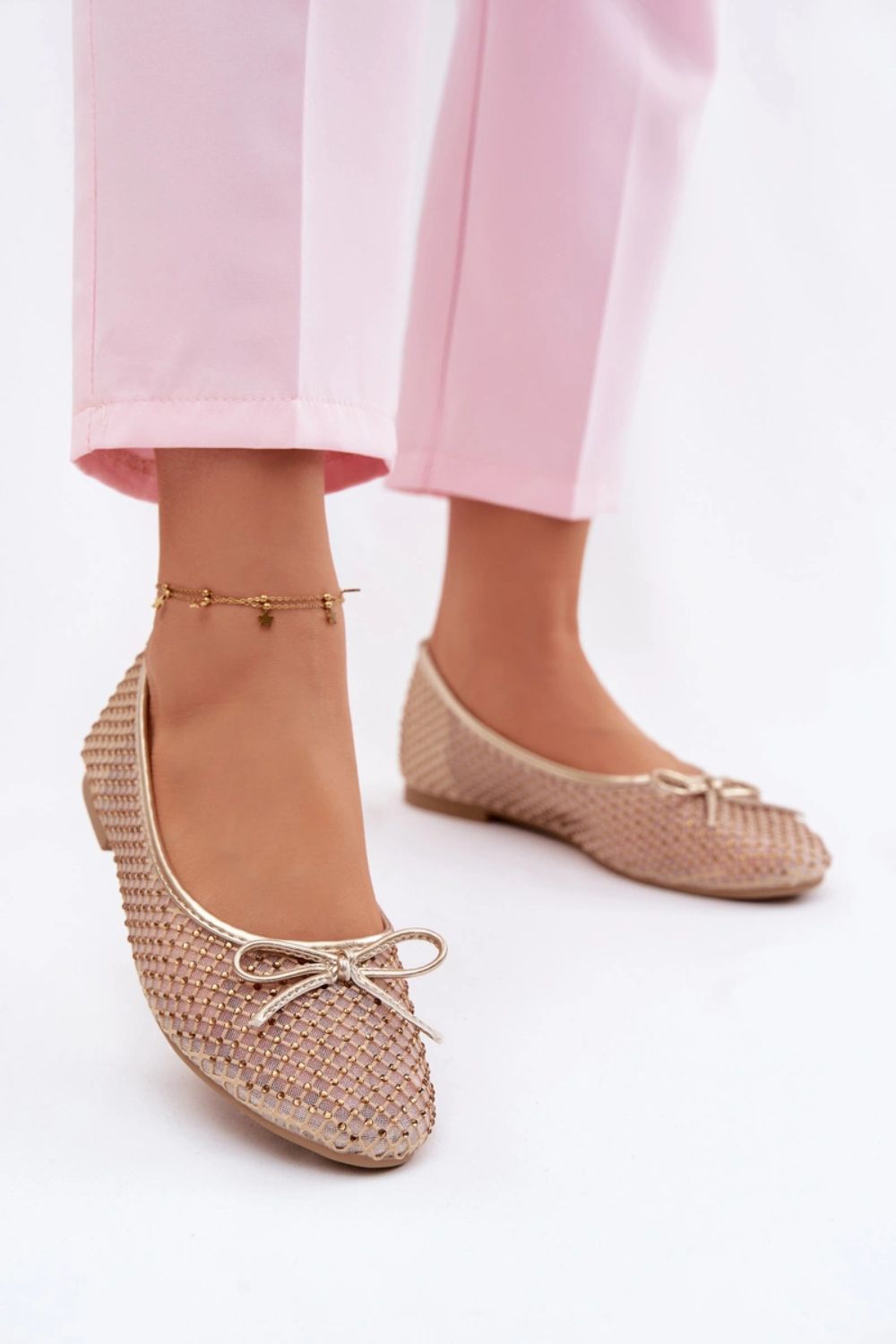 Ballerine femme Step in style — jaune