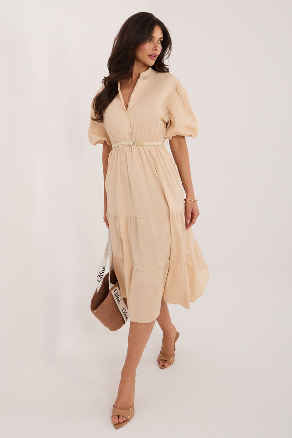 Robe femme Italy Moda De Jour De — beige