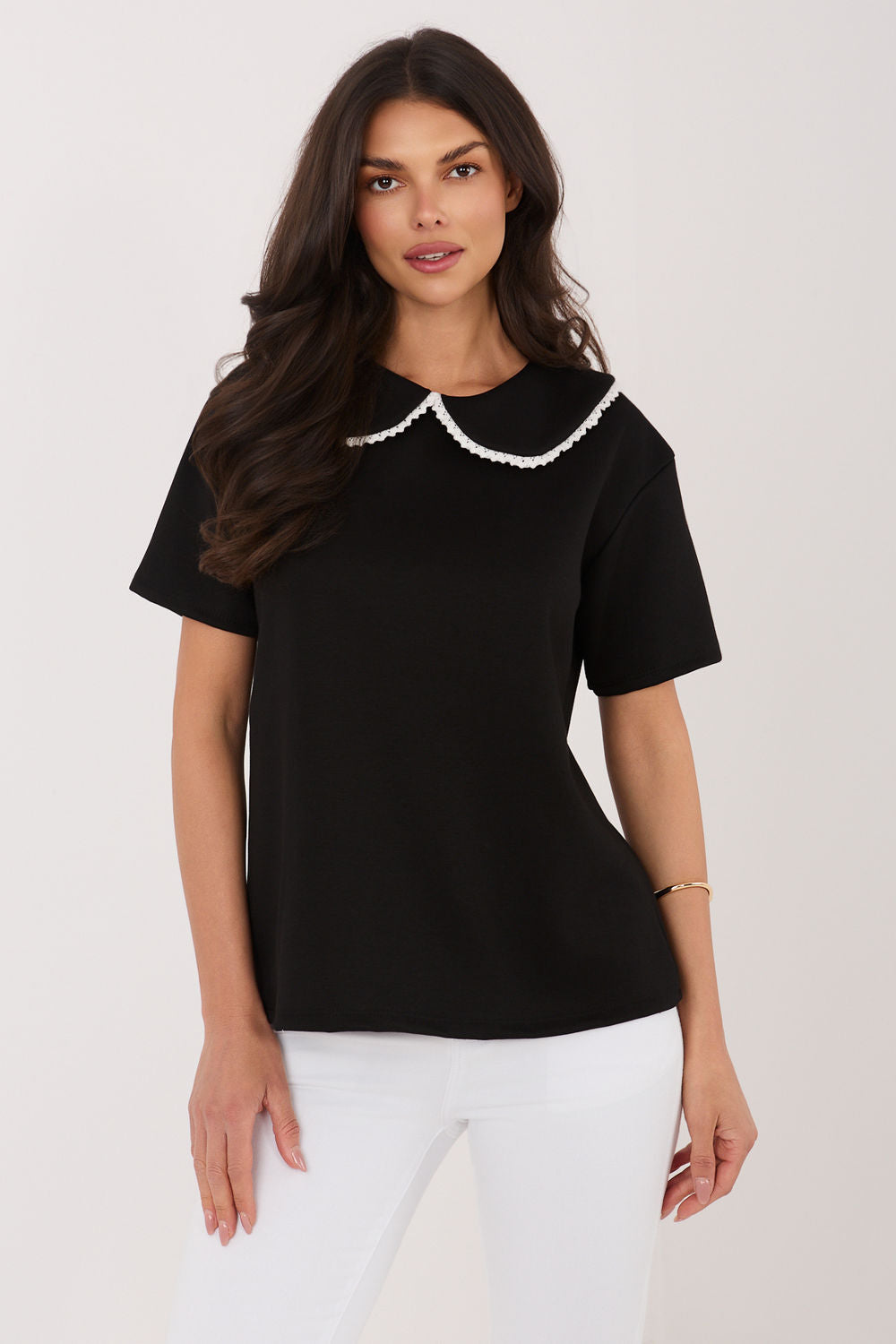 Blouse femme Italy Moda Chemisier Chemisier — noir