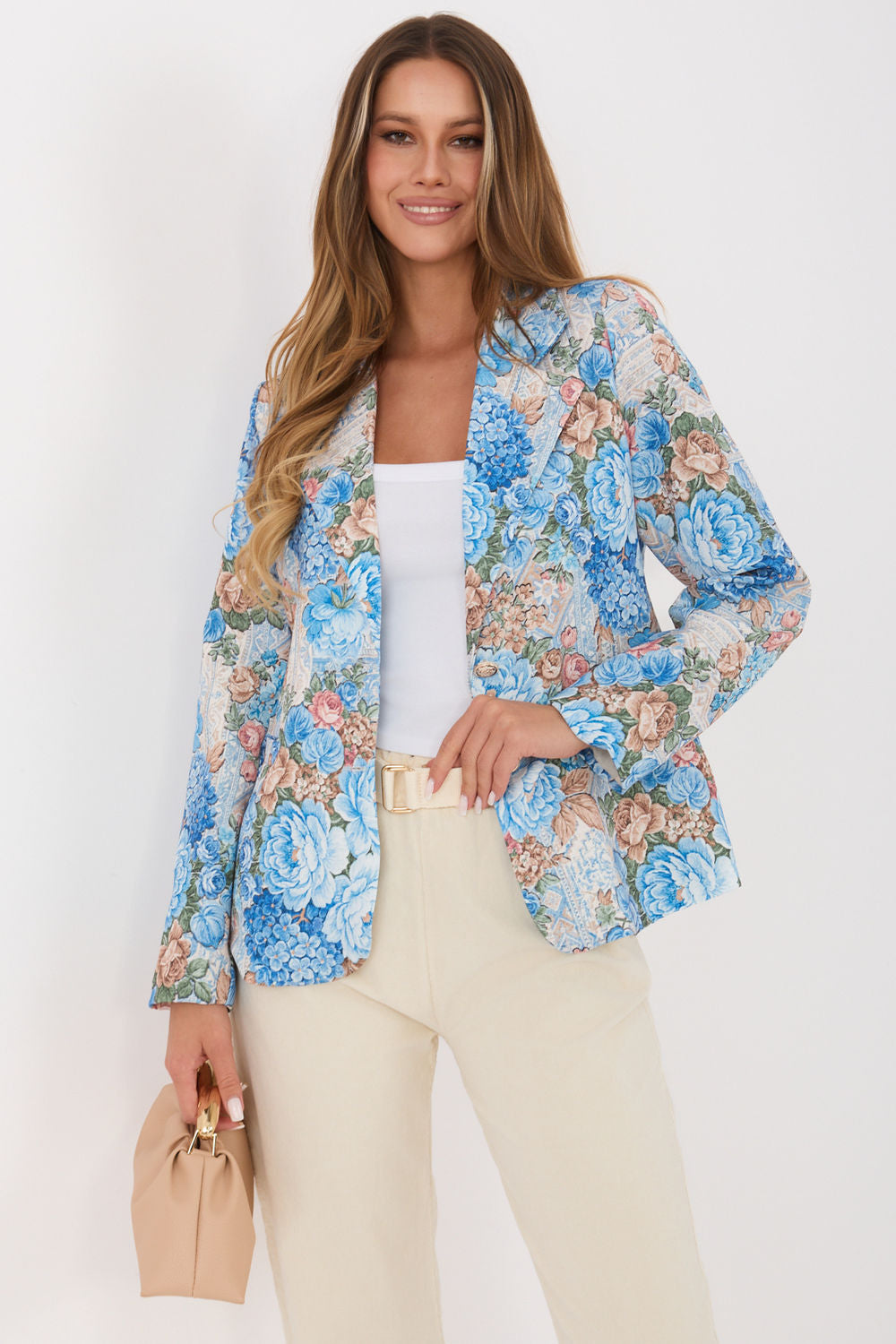 Veste femme Italy Moda — bleu