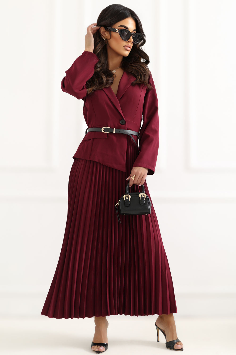 Robe femme Rue Paris De Jour De — rouge