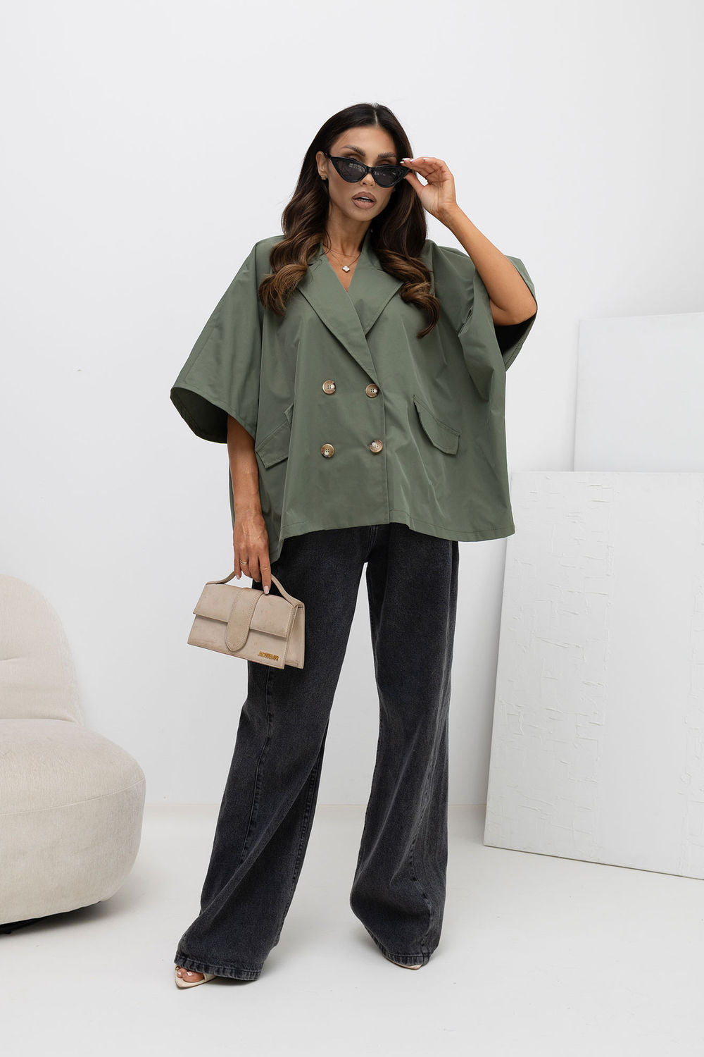 Manteau femme Rue Paris — vert