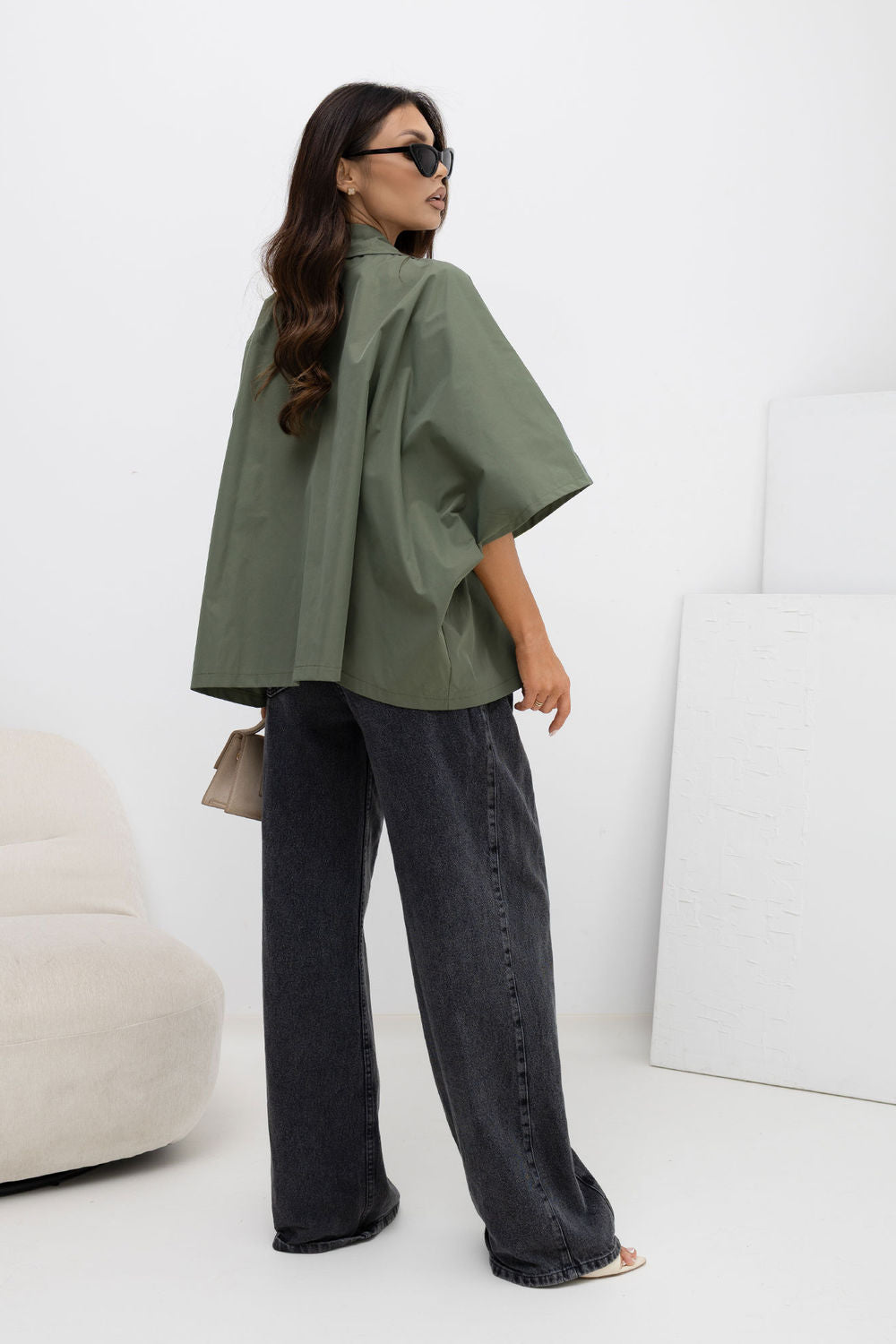 Manteau femme Rue Paris — vert