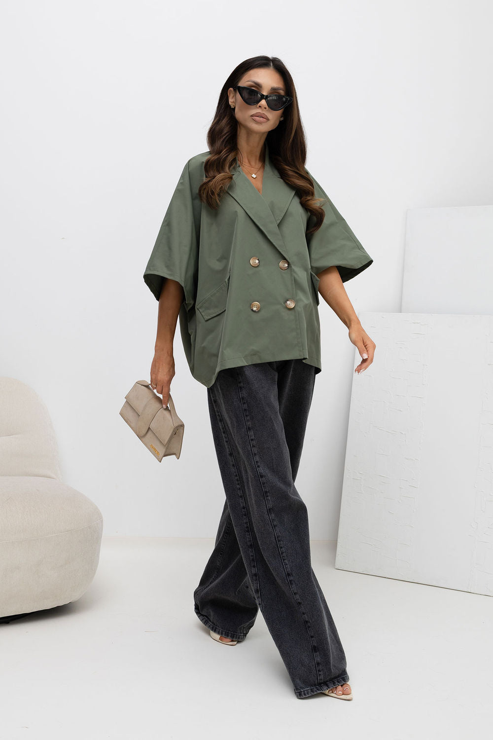 Manteau femme Rue Paris — vert