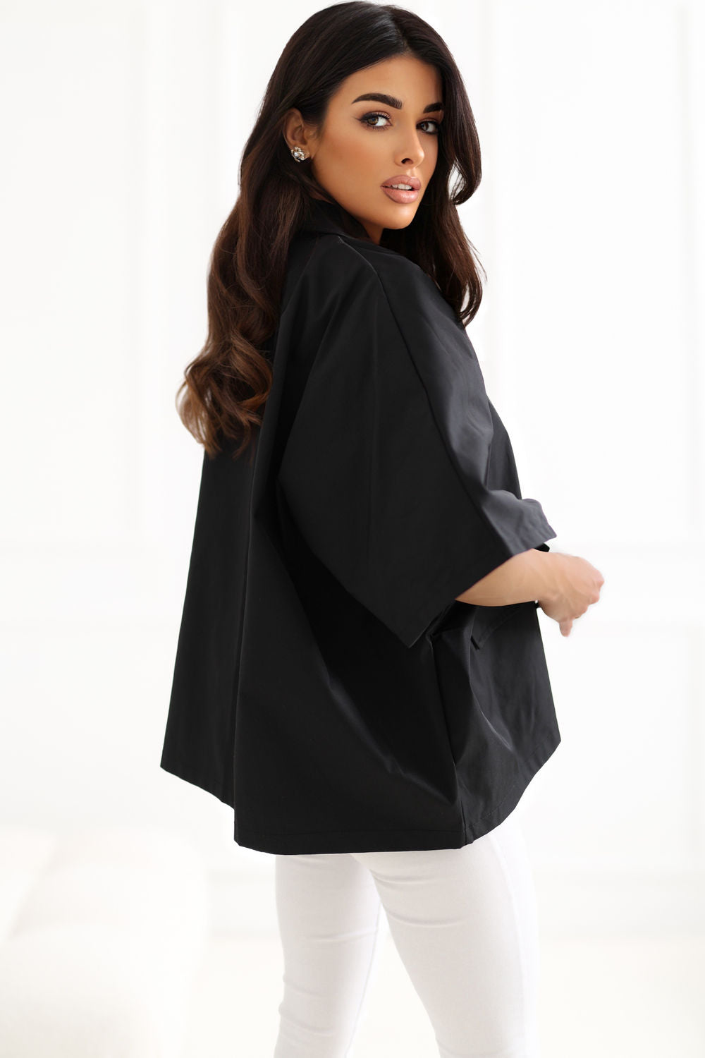 Manteau femme Rue Paris — noir