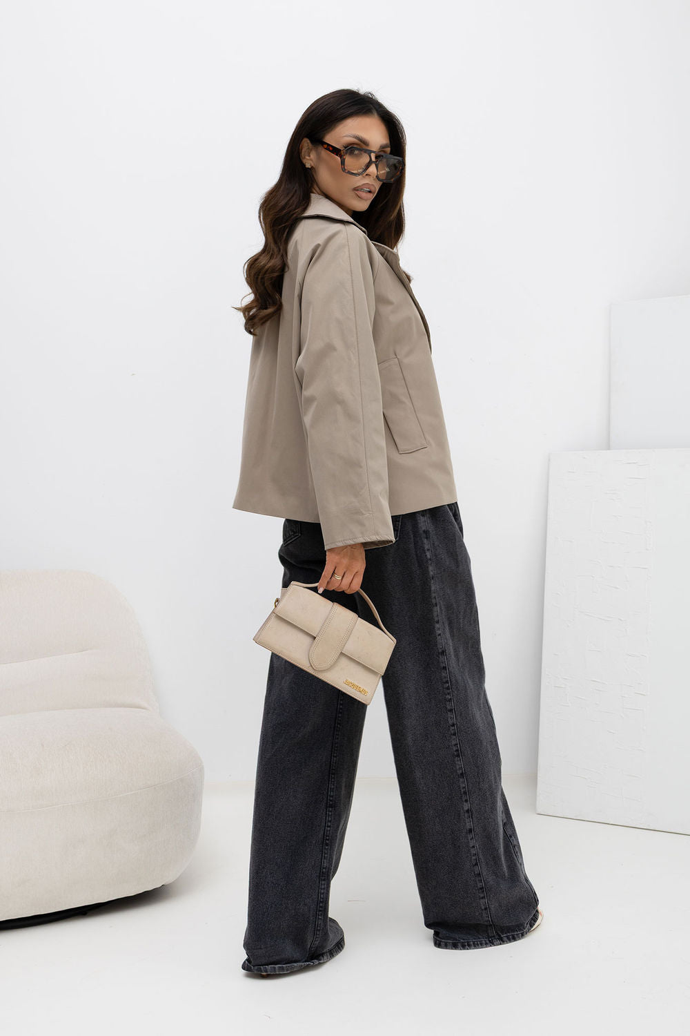 Manteau femme Rue Paris — beige
