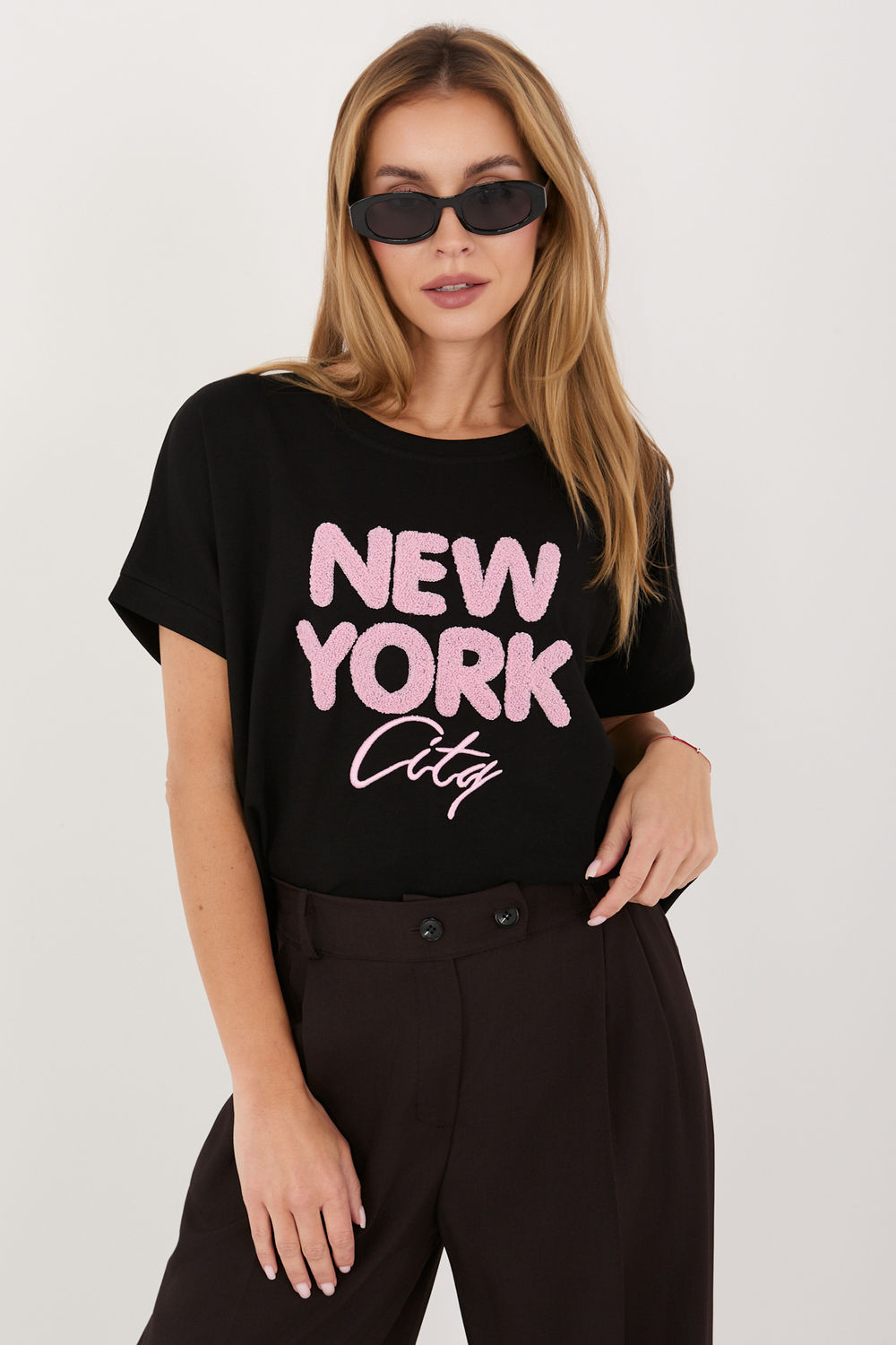 Blouse femme Rue Paris Chemisier Chemisier — noir