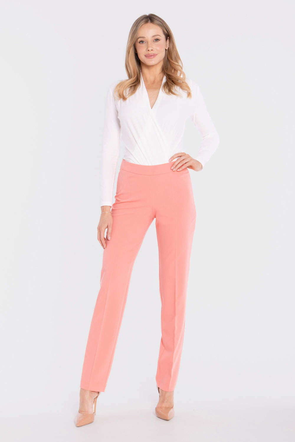 Chaussures à talons femme Stylove Pantalon Pantalon — rosé