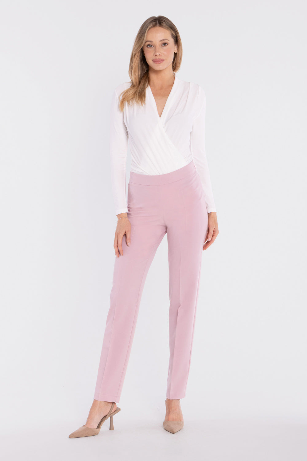 Chaussures à talons femme Stylove Pantalon Pantalon — violet