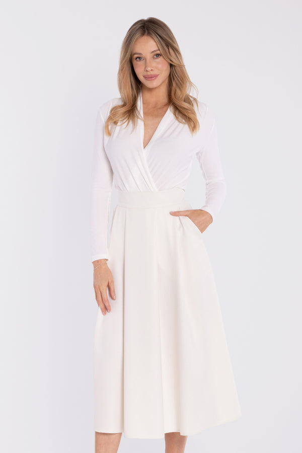 Jupe femme Stylove — beige