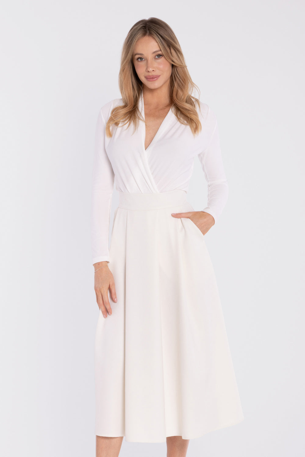 Jupe femme Stylove — beige
