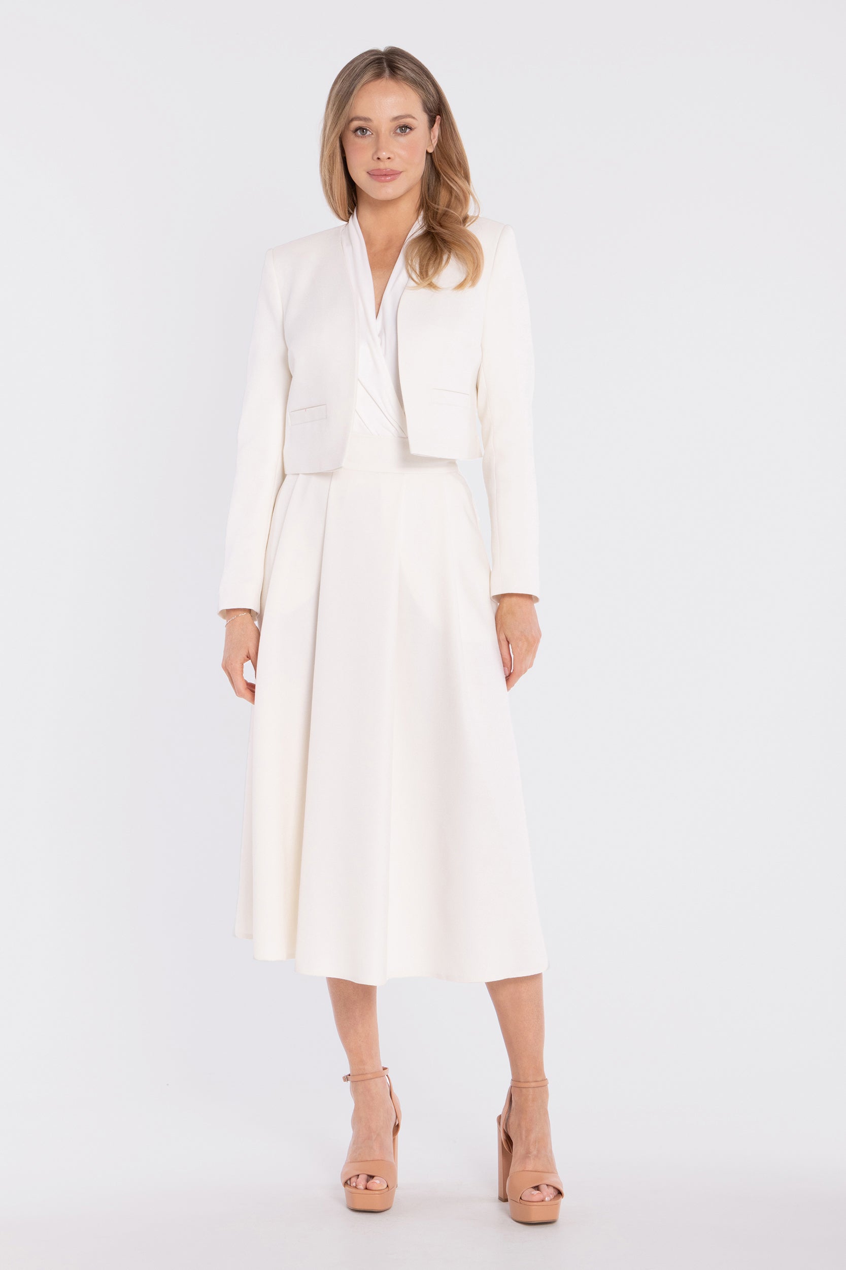 Jupe femme Stylove — beige