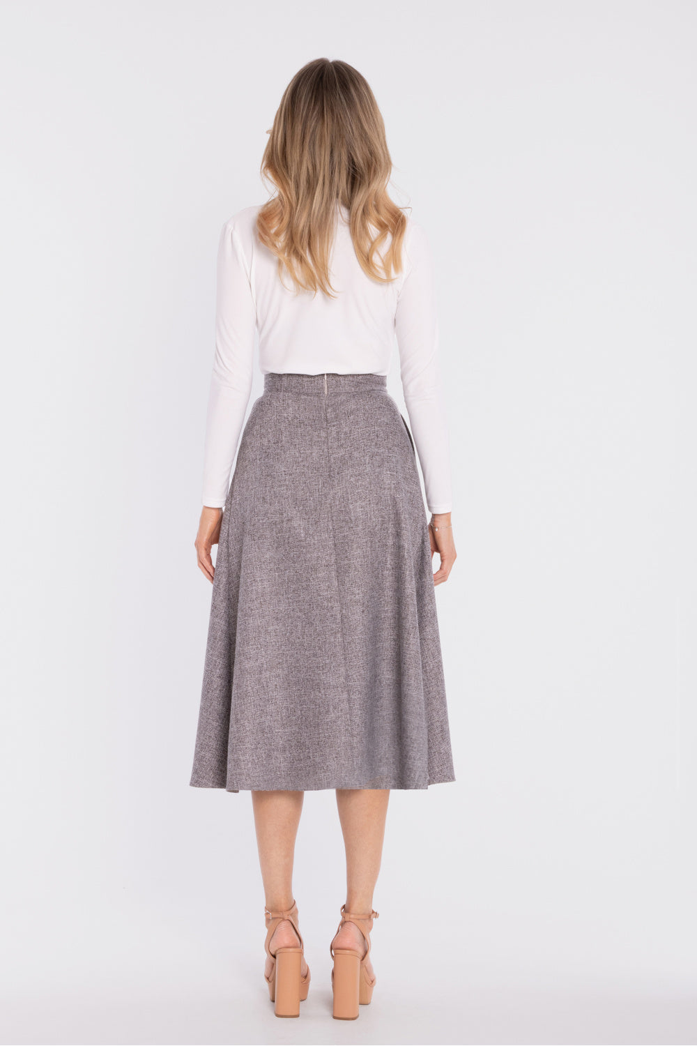 Jupe femme Stylove — gris