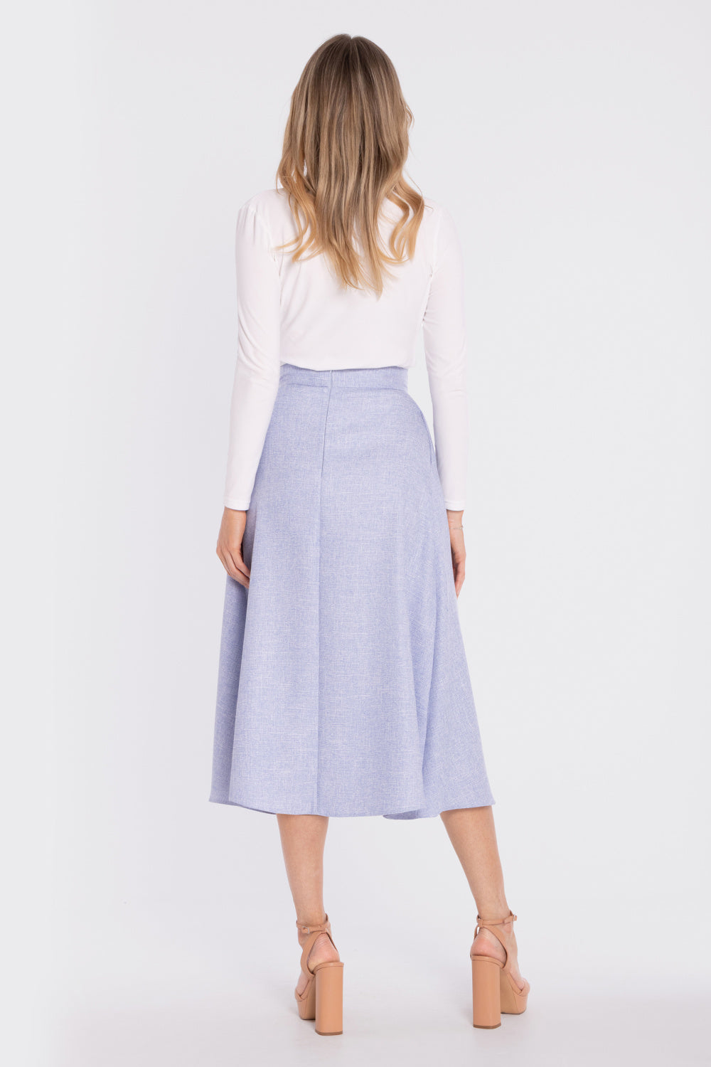 Jupe femme Stylove — bleu