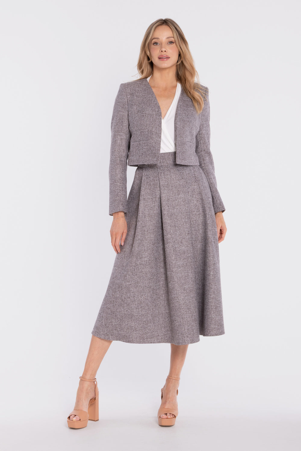 Veste femme Stylove — gris