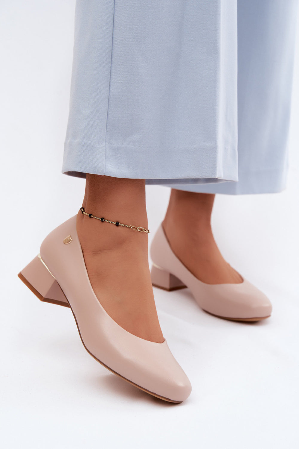 Chaussures à talons femme Step in style Escarpins À Talons — beige