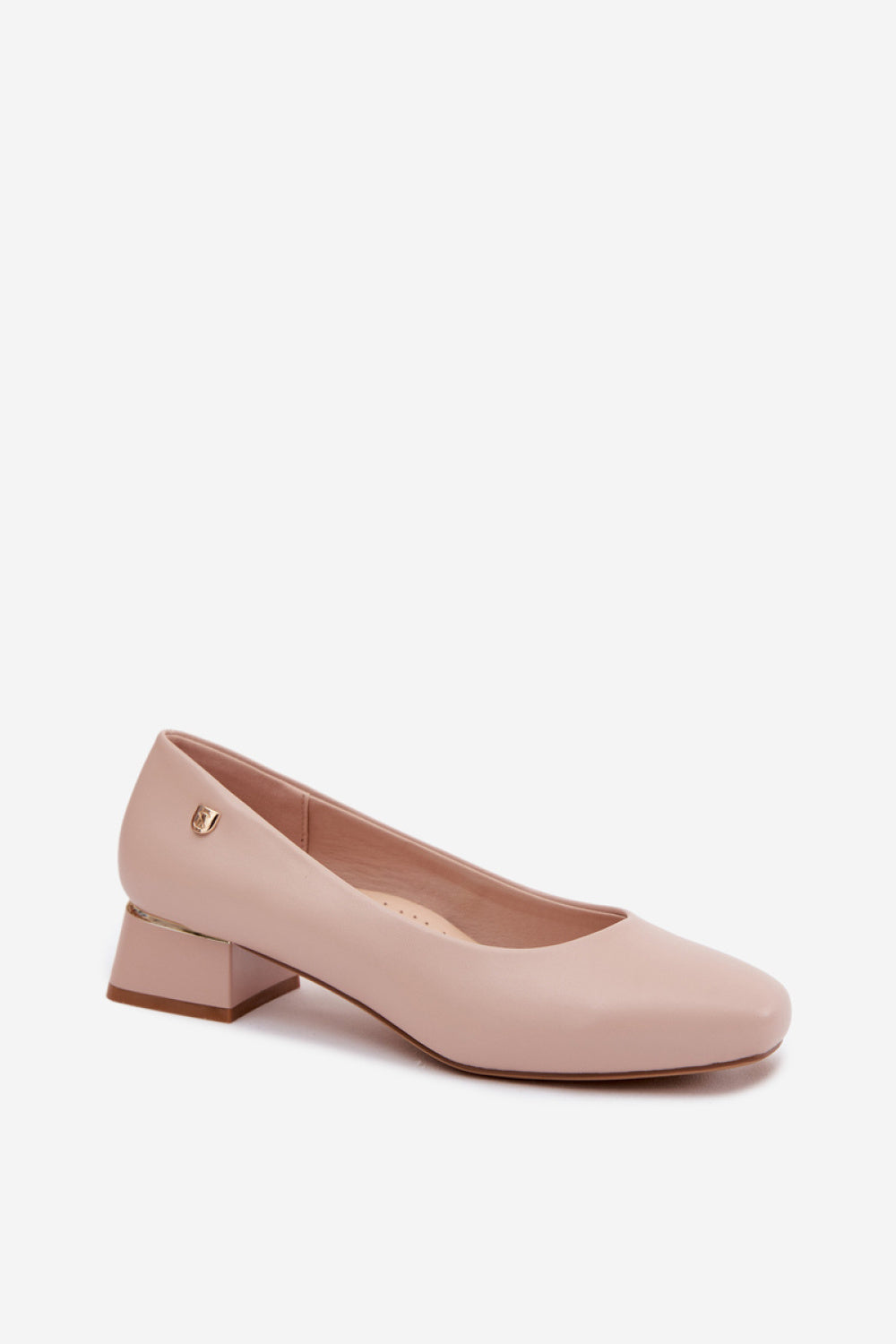 Chaussures à talons femme Step in style Escarpins À Talons — beige