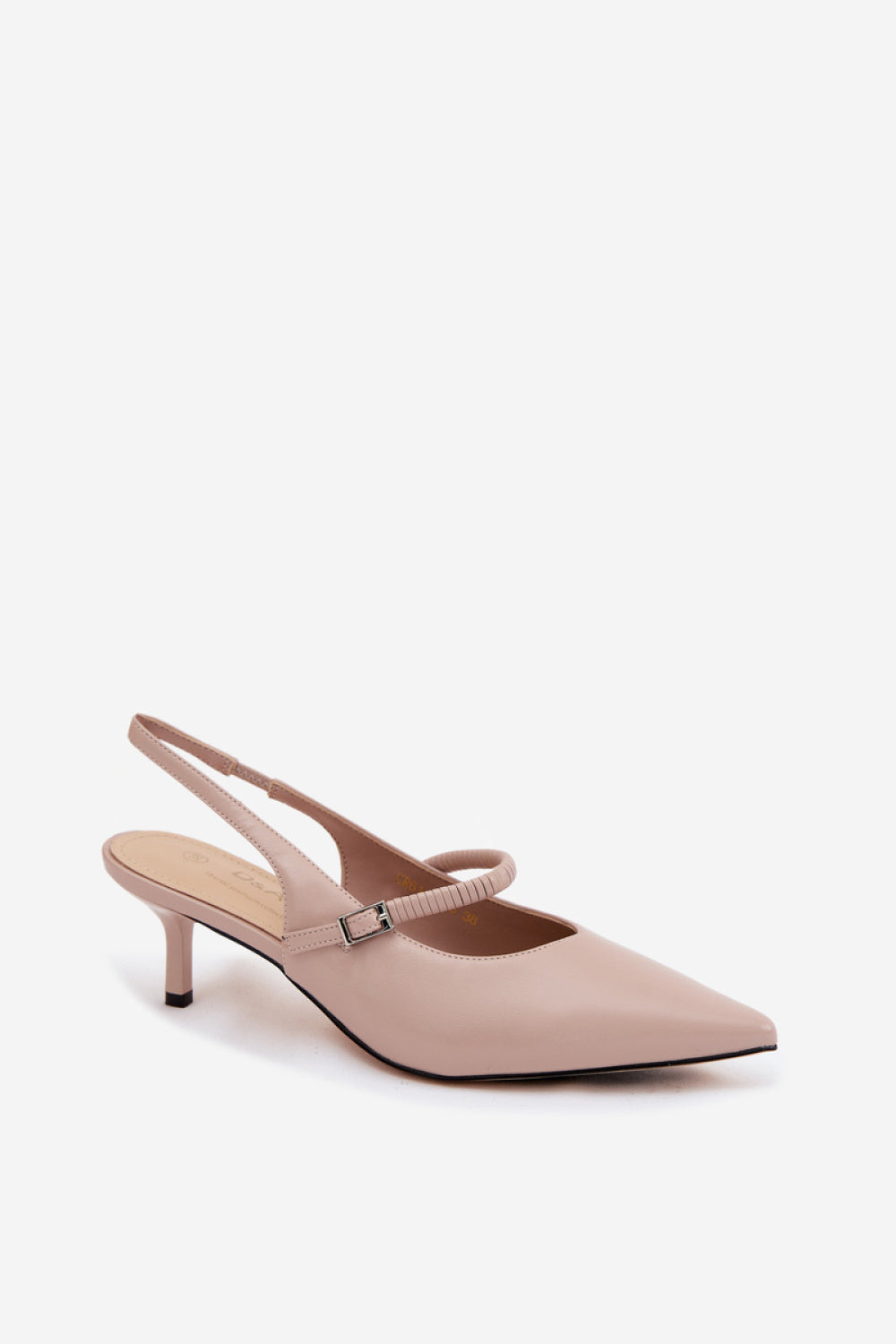 Chaussures à talons femme Step in style Escarpins À Talons — beige