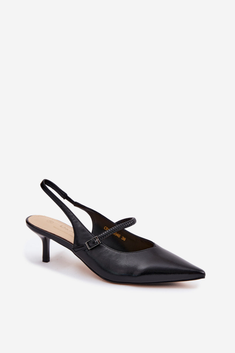 Chaussures à talons femme Step in style Escarpins À Talons — noir