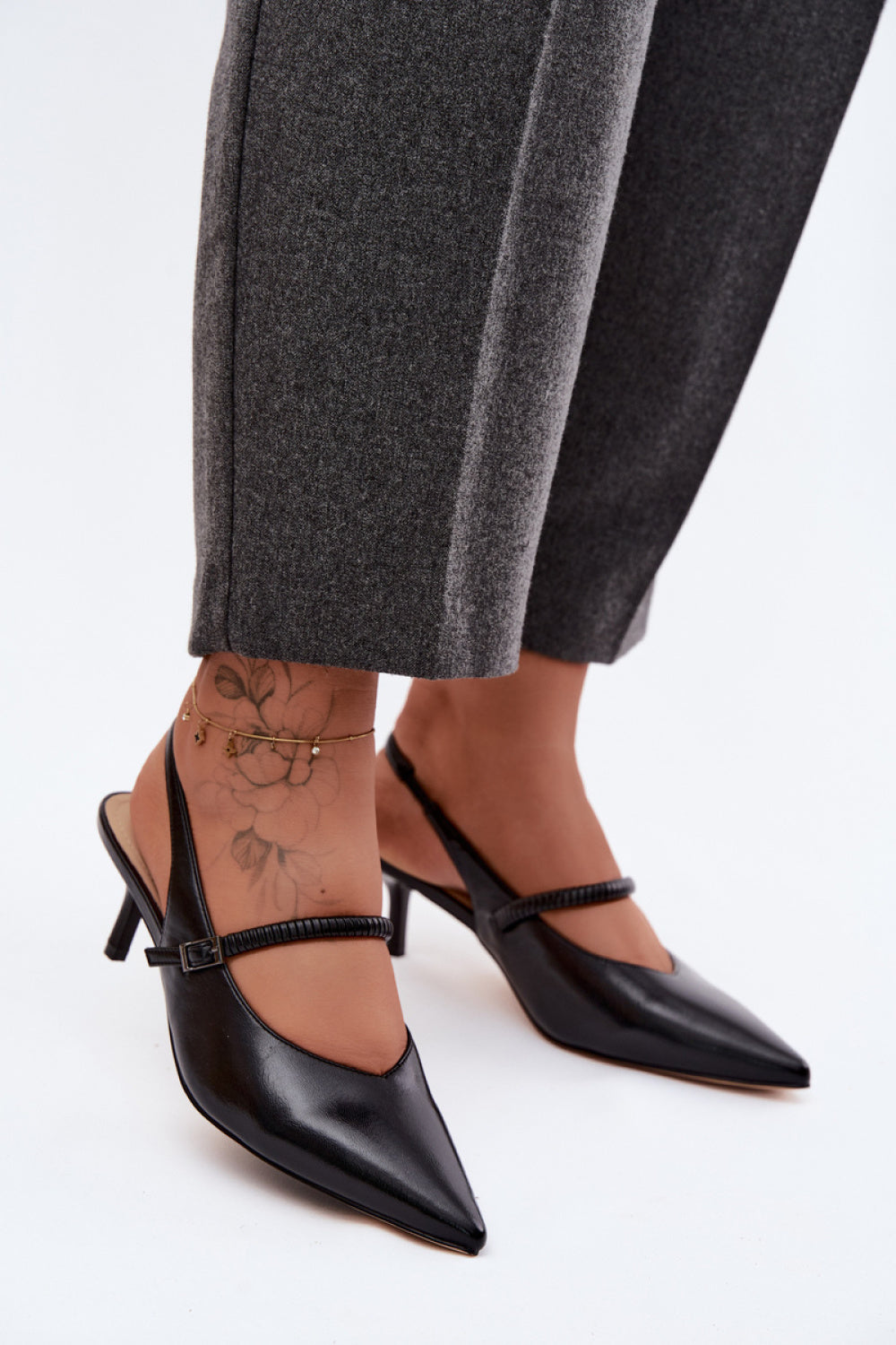 Chaussures à talons femme Step in style Escarpins À Talons — noir
