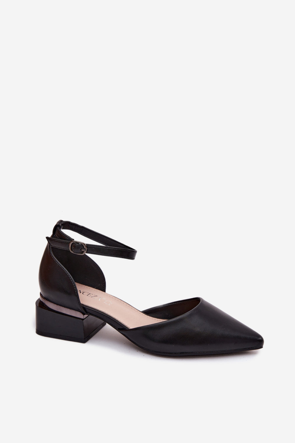 Chaussures à talons femme Step in style Escarpins À Talons — noir