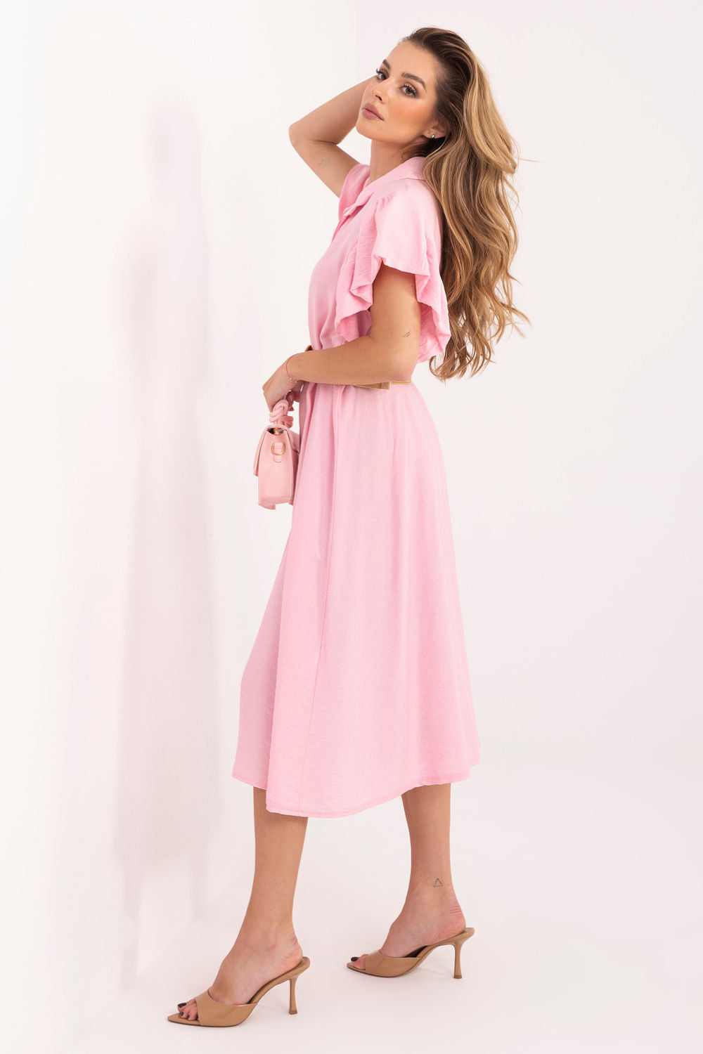 Robe femme Italy Moda De Jour De — rosé