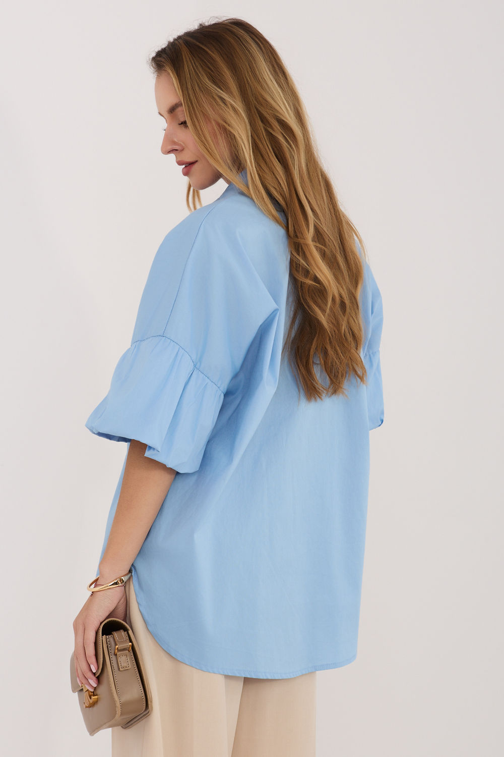 Blouse femme Italy Moda — bleu