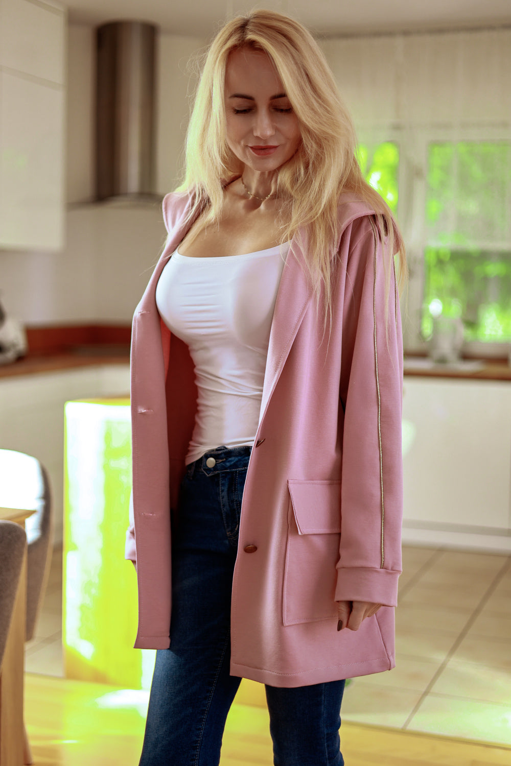 T-shirt femme Mirale Sweatshirt Sweatshirt — rosé