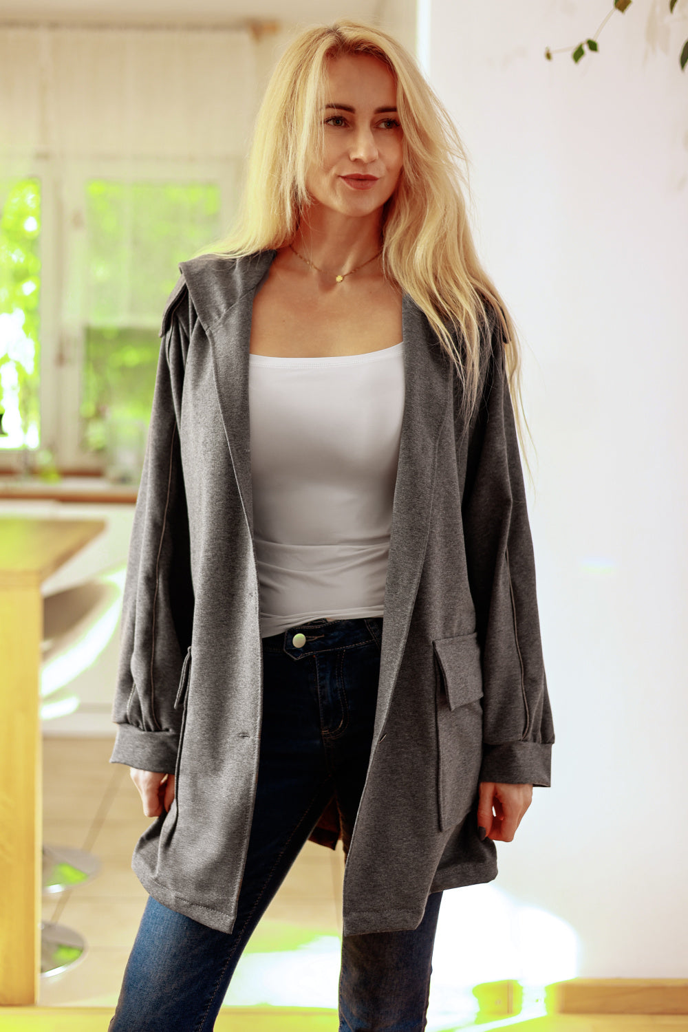 T-shirt femme Mirale Sweatshirt Sweatshirt — gris