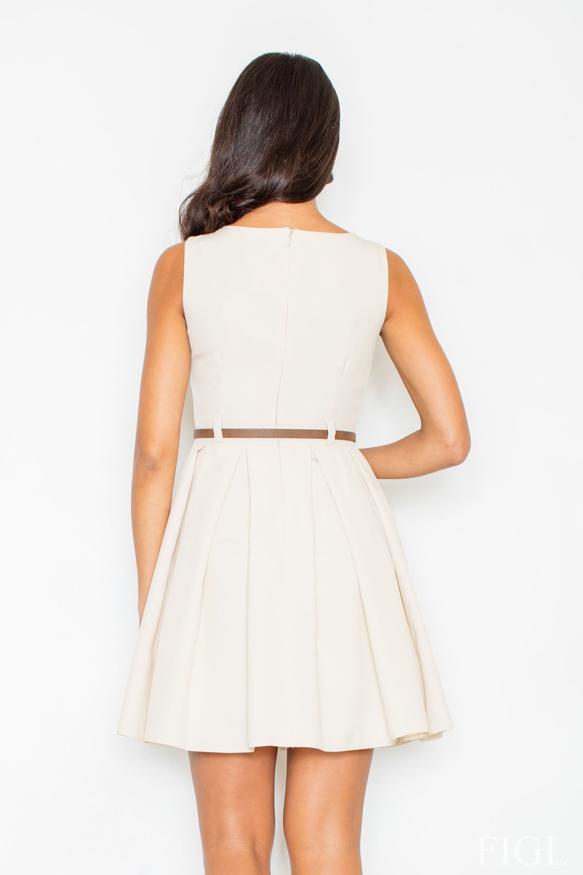 Robe femme Figl De Jour De — beige