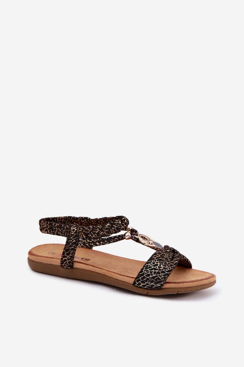 Sandales femme Step in style — noir
