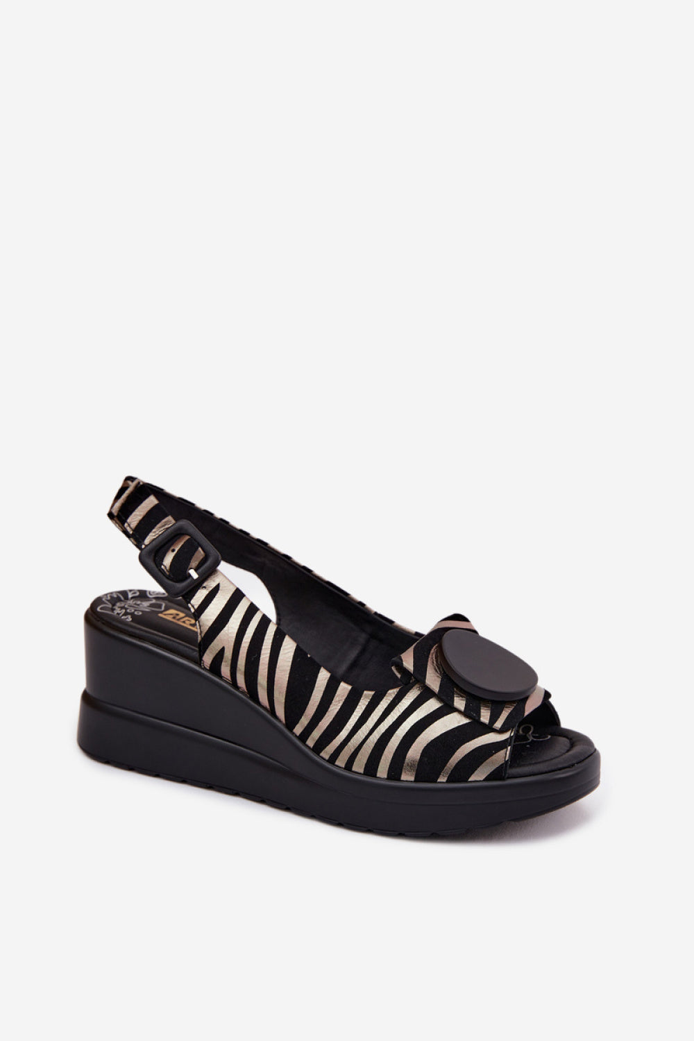 Sandales femme Step in style Cothurnes Cothurnes — noir