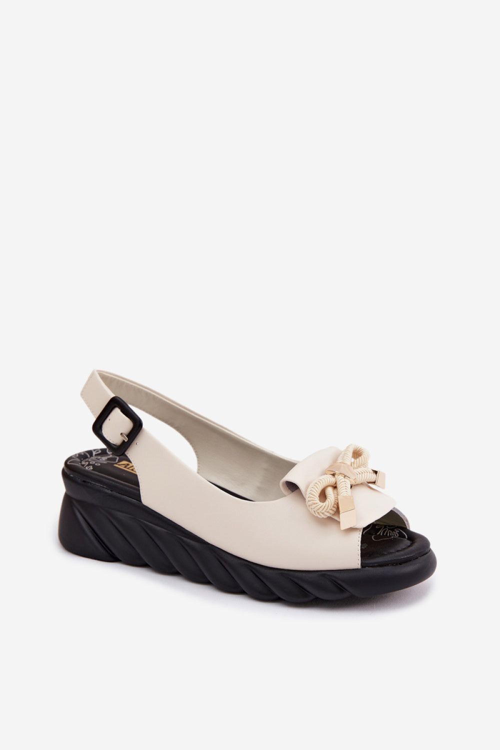 Sandales femme Step in style Cothurnes Cothurnes — beige