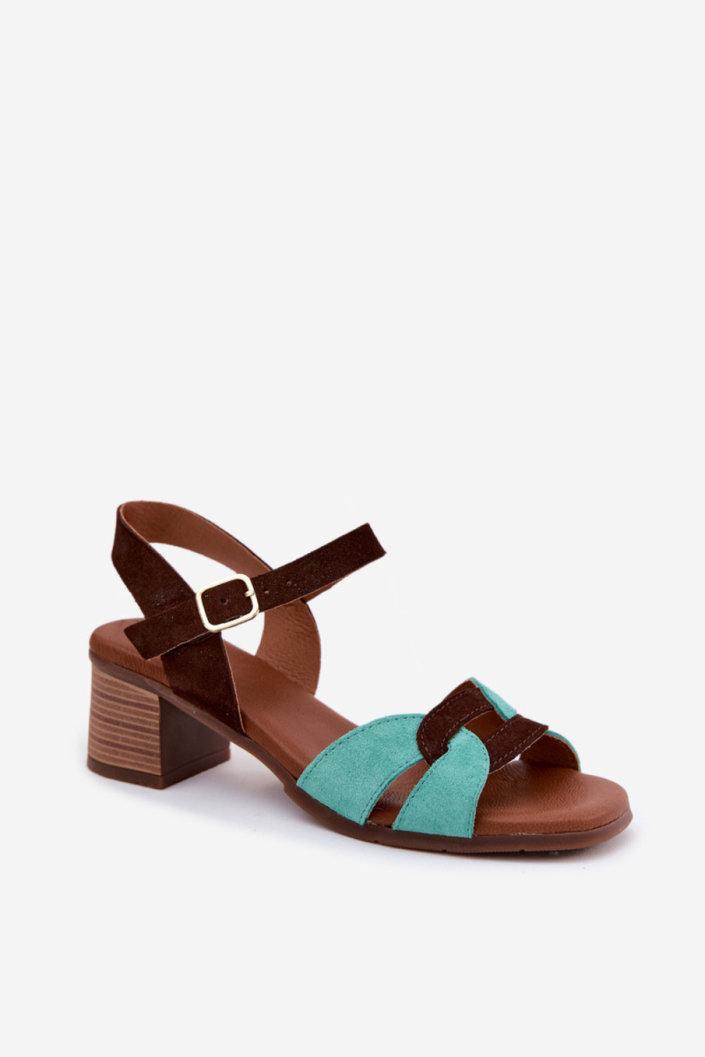 Sandales femme Step in style À Talons À — beige