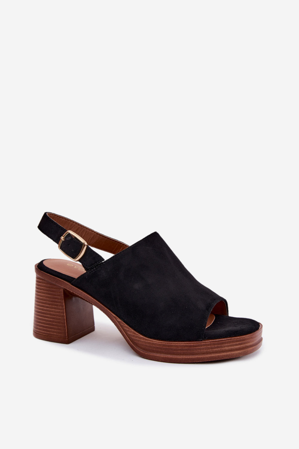 Sandales femme Step in style À Talons À — noir