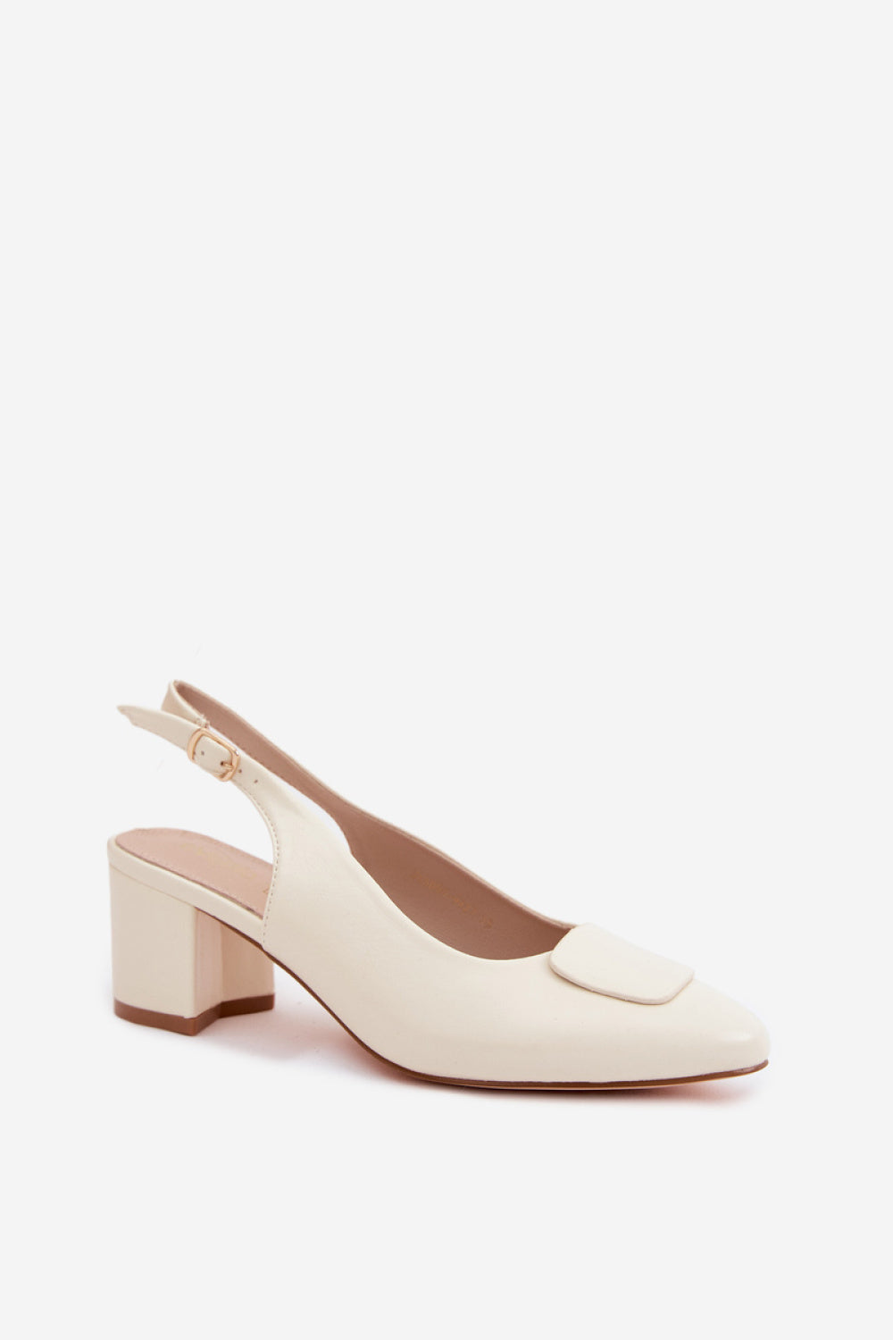 Sandales femme Step in style À Talons À — beige