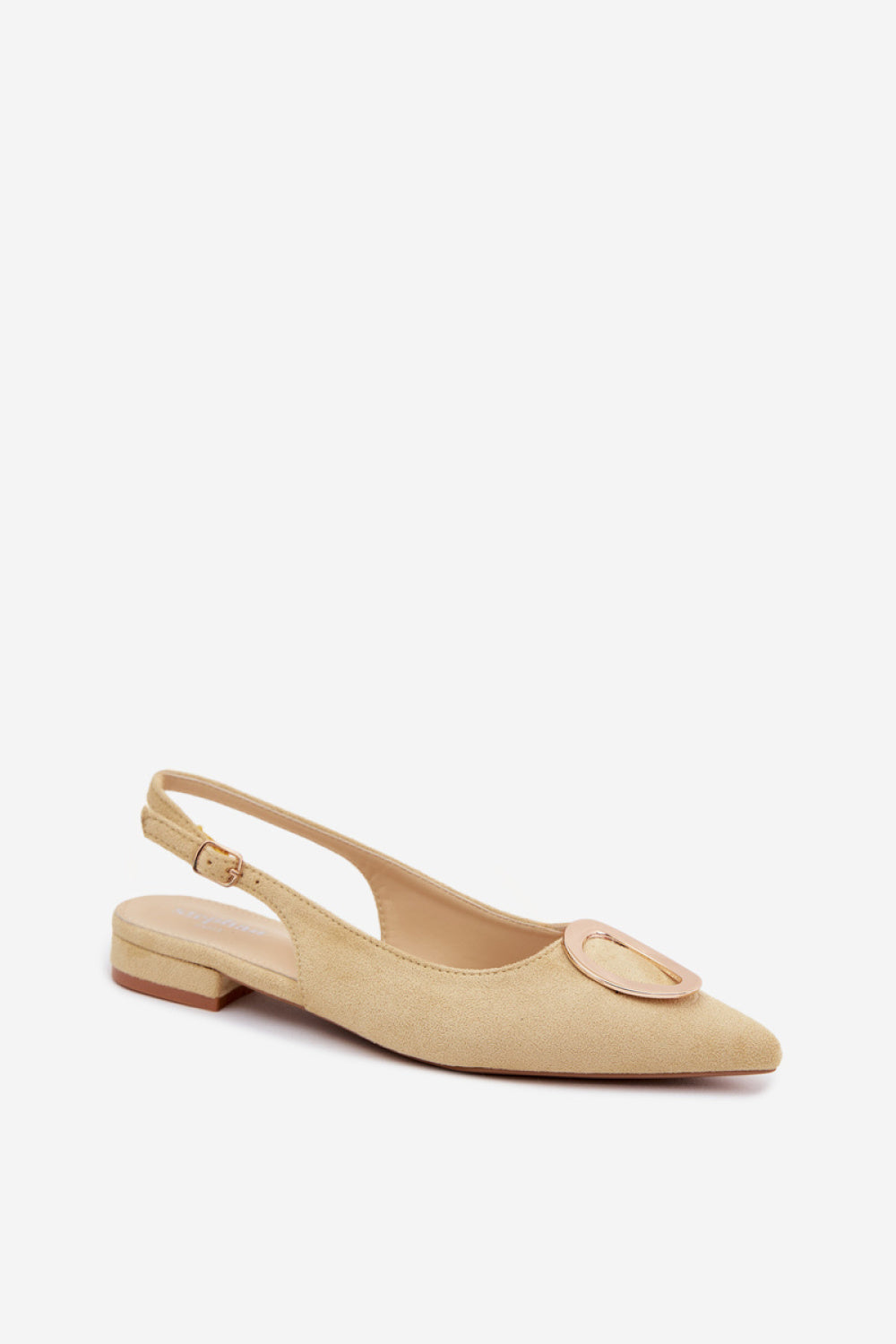 Sandales femme Step in style — jaune