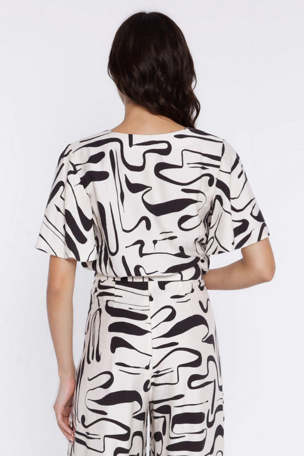 Blouse femme Nife Chemisier Chemisier — multicouleur