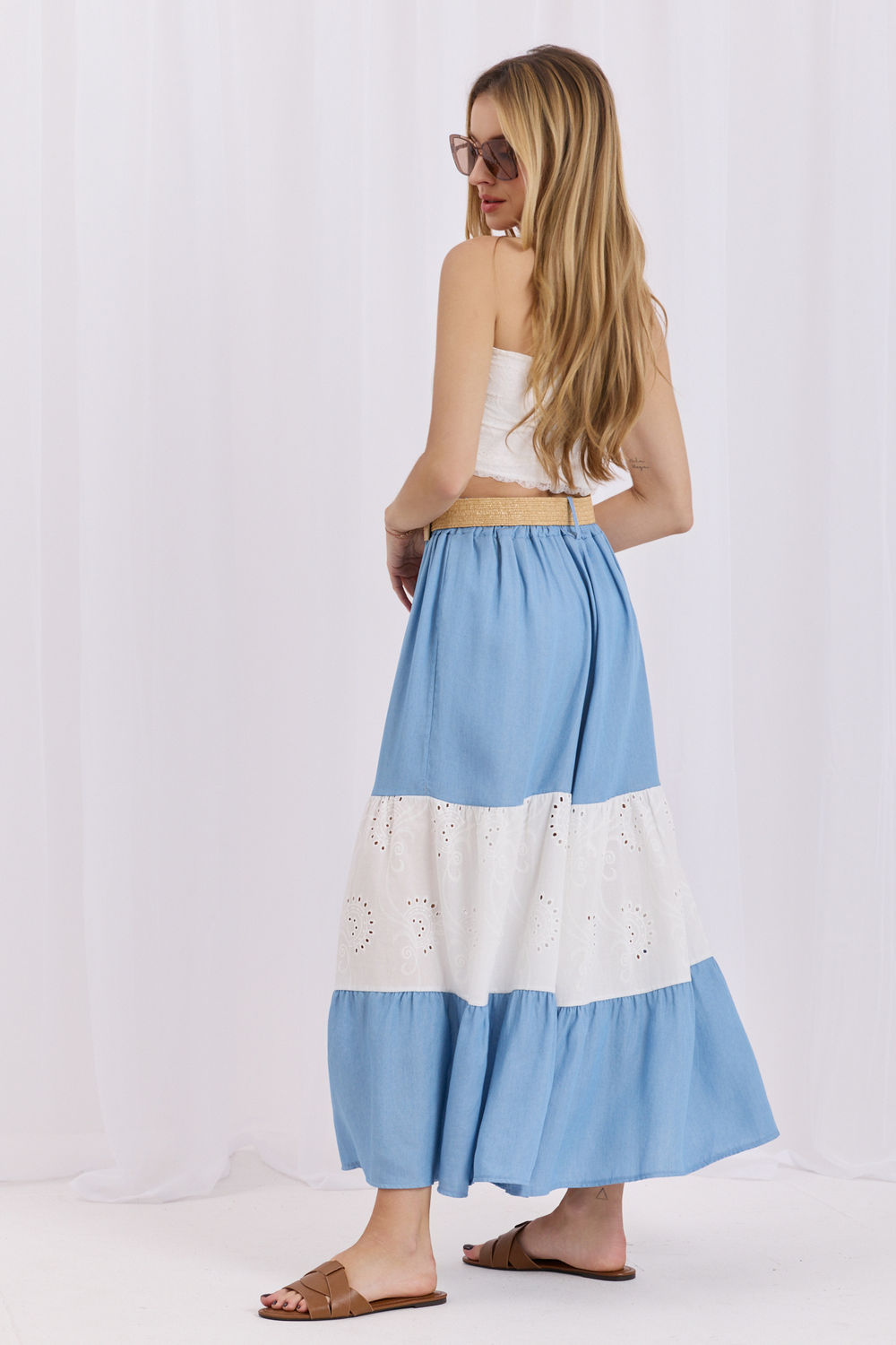 Jupe femme Factory Price — bleu